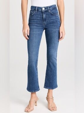 FRAME Le Crop Mini Boot Jeans – Temple Wash